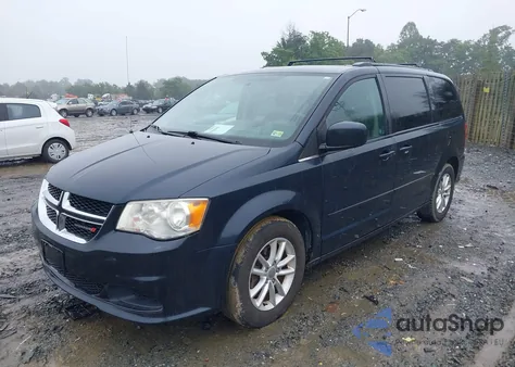 2013 Dodge Grand Caravan Sxt z USA, uszkodzony, nr VIN 2C4RDGCG1DR612958